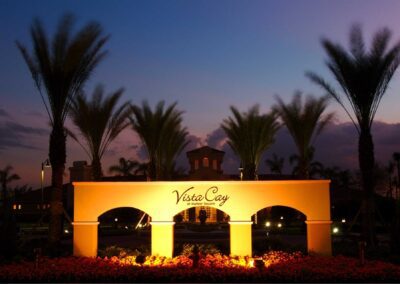 Vista-Cay-Sign-at-Sunset