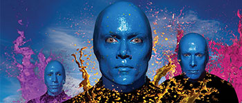 Universal Orlando Blue Man Group